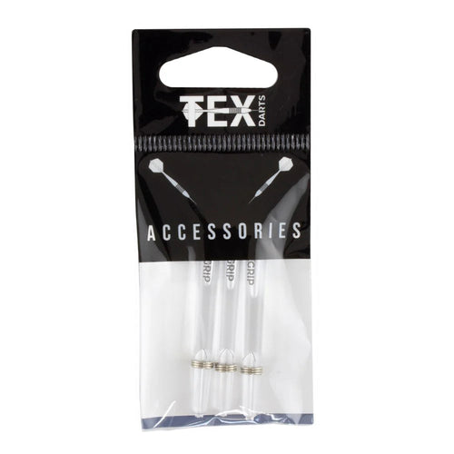 FORMULA SPORTS | Tex Darts Grip Clear Nylon Shafts Tex Darts