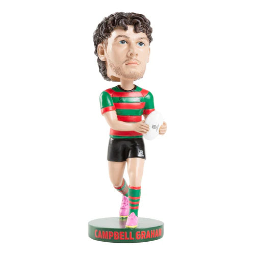 RABBITOHS CAMPBELL GRAHAM BOBBLEHEAD NRL