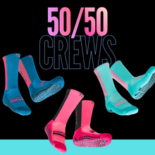 Load image into Gallery viewer, Grip Star 50/50 Crew Socks GRIP STAR