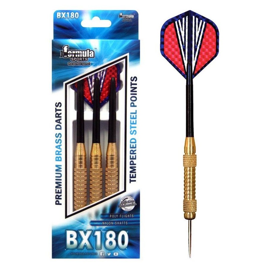 FORMULA SPORTS BX180 PREMIUM BRASS DARTS FORMULA SPORTS