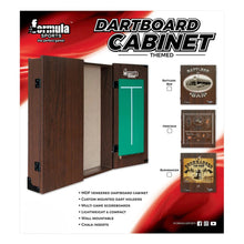 Load image into Gallery viewer, FORMULA SPORTS BUSHRANGER  DARTBOARD CABINET SET FORMULA SPORTS
