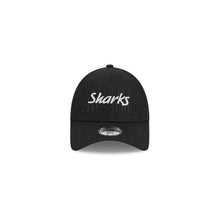 Load image into Gallery viewer, SHARKS NEW ERA LIMITED EDITION 9 FORTY CLOTH STRAP - YOUTH NEW ERA