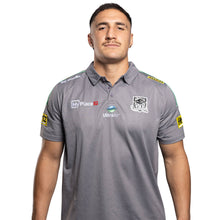 Load image into Gallery viewer, PANTHERS GREY MEDIA POLO 2026 The Big Outlet Store