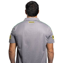Load image into Gallery viewer, PANTHERS GREY MEDIA POLO 2026 The Big Outlet Store