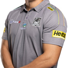 Load image into Gallery viewer, PANTHERS GREY MEDIA POLO 2026 The Big Outlet Store