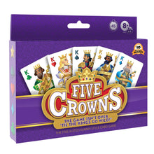Load image into Gallery viewer, FIVE CROWNS CARD GAME The Big Outlet Store