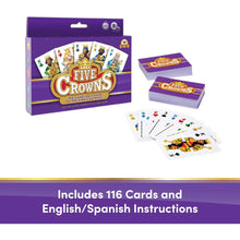 Load image into Gallery viewer, FIVE CROWNS CARD GAME The Big Outlet Store