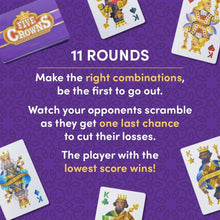 Load image into Gallery viewer, FIVE CROWNS CARD GAME The Big Outlet Store