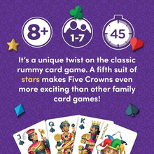 Load image into Gallery viewer, FIVE CROWNS CARD GAME The Big Outlet Store