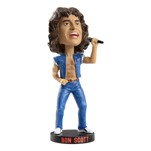 ACDC BON SCOTT BOBBLEHEAD Licensing Essentials