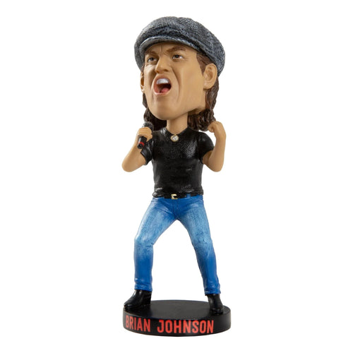 ACDC BRIAN JOHNSON BOBBLEHEAD Licensing Essentials