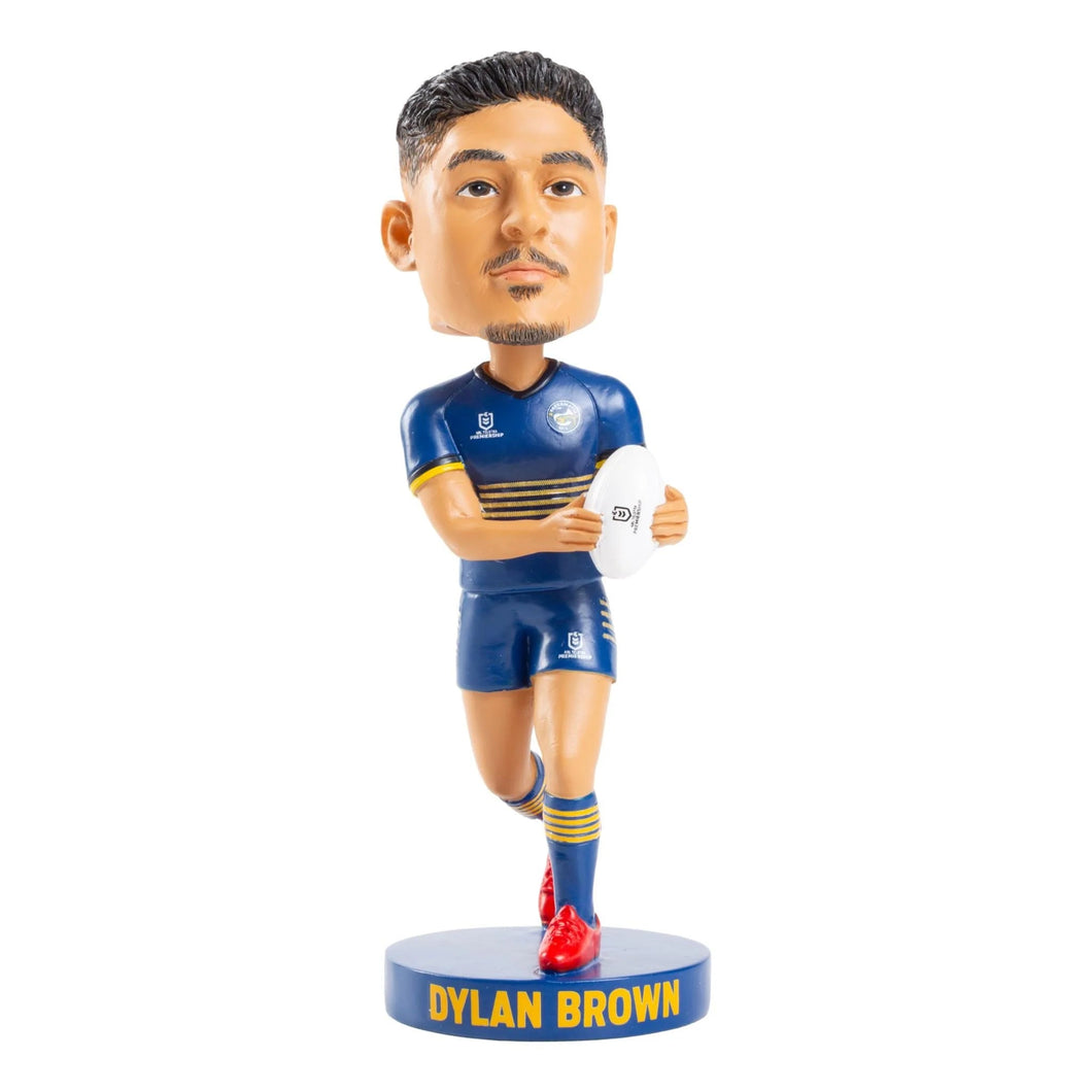 EELS DYLAN BROWN BOBBLEHEAD NRL