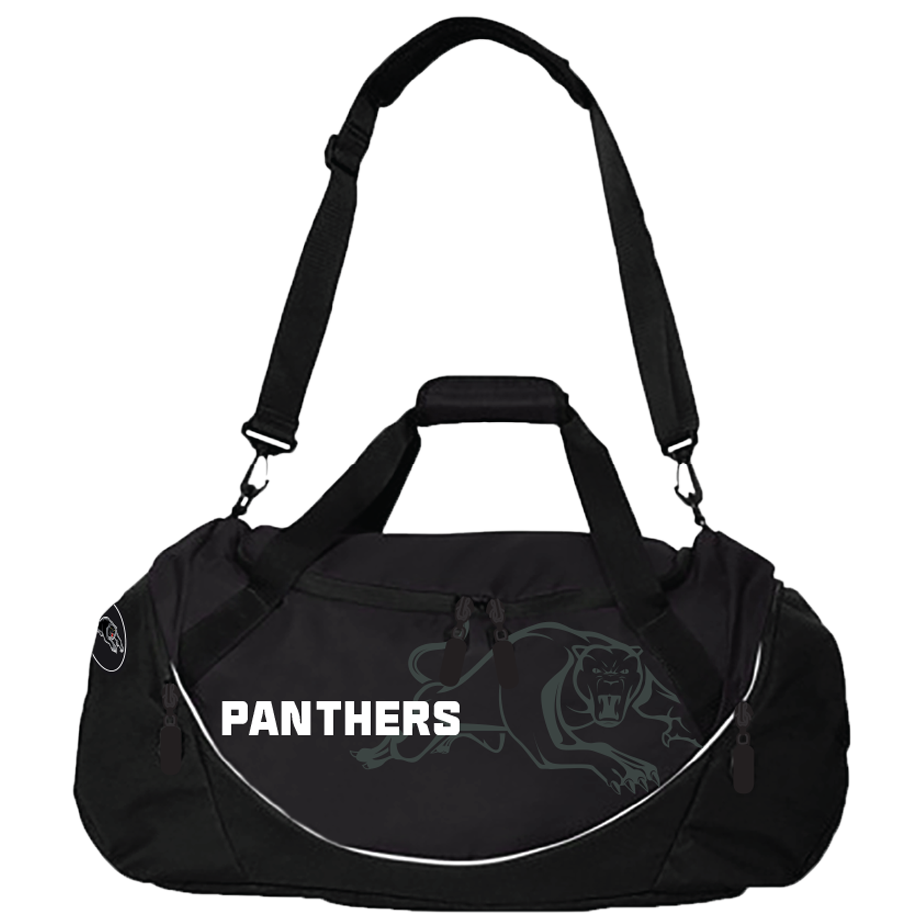PANTHERS SHADOW SPORTS BAG NRL