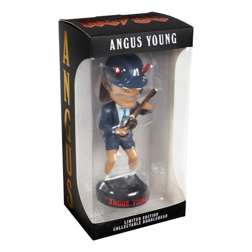 ACDC ANGUS YOUNG BOBBLEHEAD Licensing Essentials