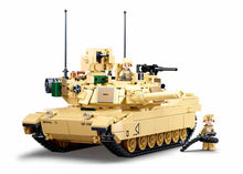 Load image into Gallery viewer, SLUBAN M1A2 ABRAMS MBT TANK The Big Outlet Store