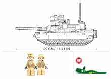 Load image into Gallery viewer, SLUBAN M1A2 ABRAMS MBT TANK The Big Outlet Store