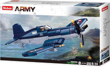 Load image into Gallery viewer, SLUBAN WWII F4U Fighter 550pcs The Big Outlet Store