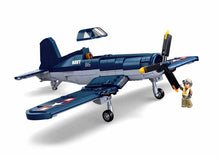 Load image into Gallery viewer, SLUBAN WWII F4U Fighter 550pcs The Big Outlet Store