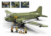 Load image into Gallery viewer, SLUBAN B1366 C-47-S AIRTRAIN SLUBAN