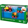 BRIO BATTERY OPERATED ACTION TRAIN BRIO