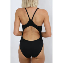 Load image into Gallery viewer, ENGINE | Female Swimwear - One Piece Malibu Sportsback Solid Black L06 The Big Outlet Store