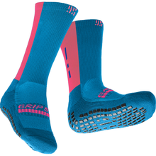 Load image into Gallery viewer, Grip Star 50/50 Crew Socks GRIP STAR
