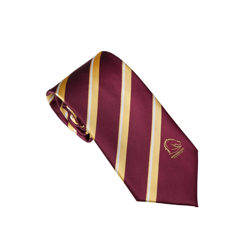 Broncos Embroided Logo Neck Tie The Big Outlet Store