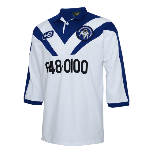 BULLDOGS 1980 GRAND FINAL RETRO JERSEY TIDWELL