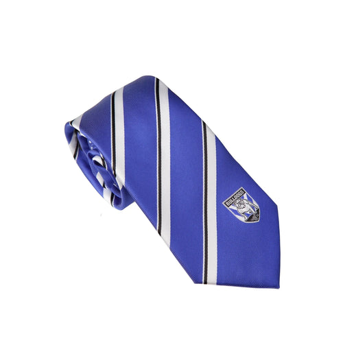Bulldogs Embroided Logo Neck Tie The Big Outlet Store