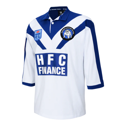 BULLDOGS 1985 GRAND FINAL RETRO JERSEY TIDWELL