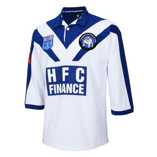 BULLDOGS 1988 GRAND FINAL RETRO JERSEY TIDWELL