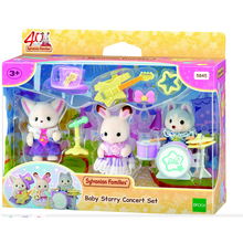 Load image into Gallery viewer, SYLVANIAN FAMILIES BABY STARRY CONCERT SET The Big Outlet Store