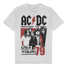 Load image into Gallery viewer, ACDC USA TOUR '79 TEE ACDC