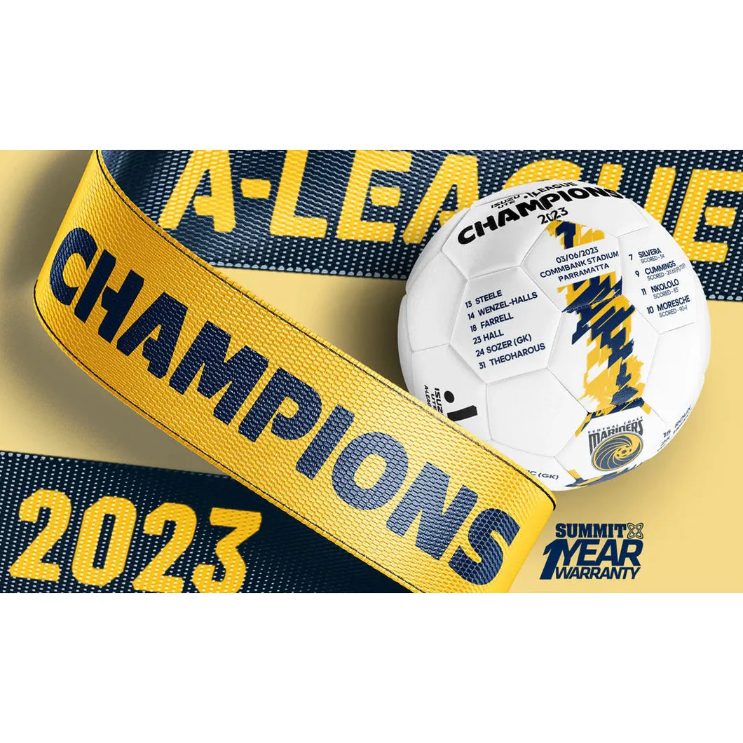 2023 Champions Central Coast Mariners Ball Summit Global