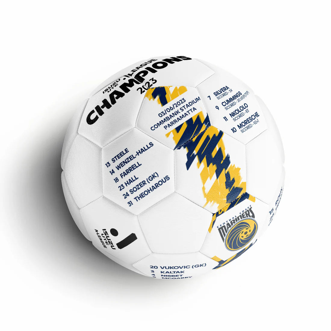 2023 Champions Central Coast Mariners Ball – The Big Outlet Store
