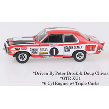 Load image into Gallery viewer, TORANA LJ GTR XU1 # 1 BROCK RACING DDA
