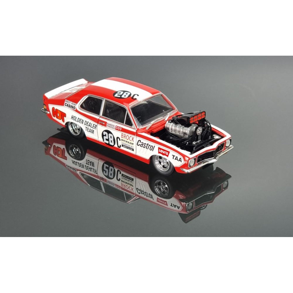 1:24 #28C TORANA BROCK DRAG RACE CAR The Big Outlet Store