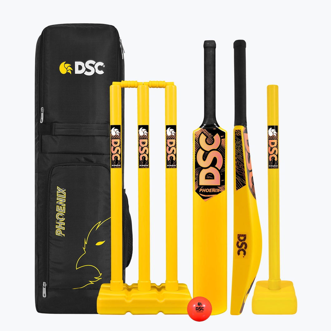 DSC PHOENIX PLASTIC CRICKET SET DSC
