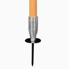 Load image into Gallery viewer, DSC WOODEN TARGET STUMP WITH SPRING (1 STUMP) DSC