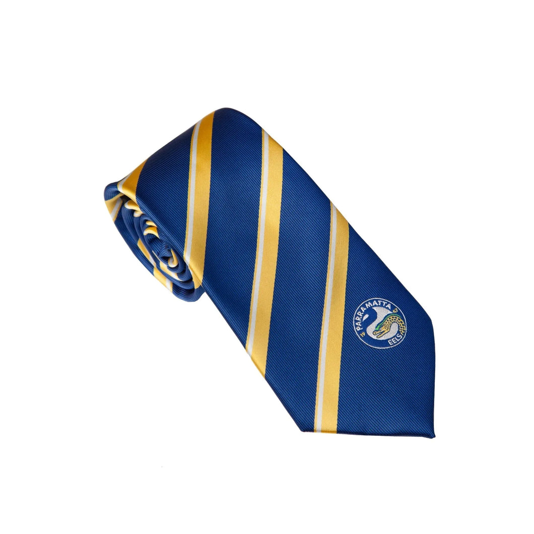 Eels Embroided Logo Neck Tie The Big Outlet Store
