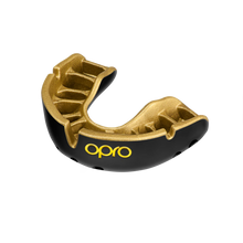 Load image into Gallery viewer, OPRO GOLD SELF-FIT MOUTHGUARD OPRO