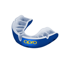 Load image into Gallery viewer, OPRO GOLD SELF-FIT MOUTHGUARD OPRO