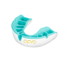 Load image into Gallery viewer, OPRO GOLD SELF-FIT MOUTHGUARD OPRO
