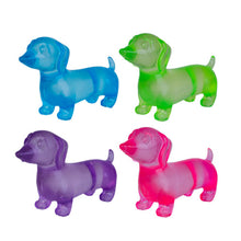 Load image into Gallery viewer, Smooshos Dachshund Super Squeeze Glow The Big Outlet Store