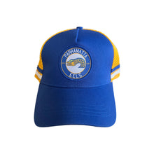 Load image into Gallery viewer, EELS STRIPE TRUCKER CAP NRL