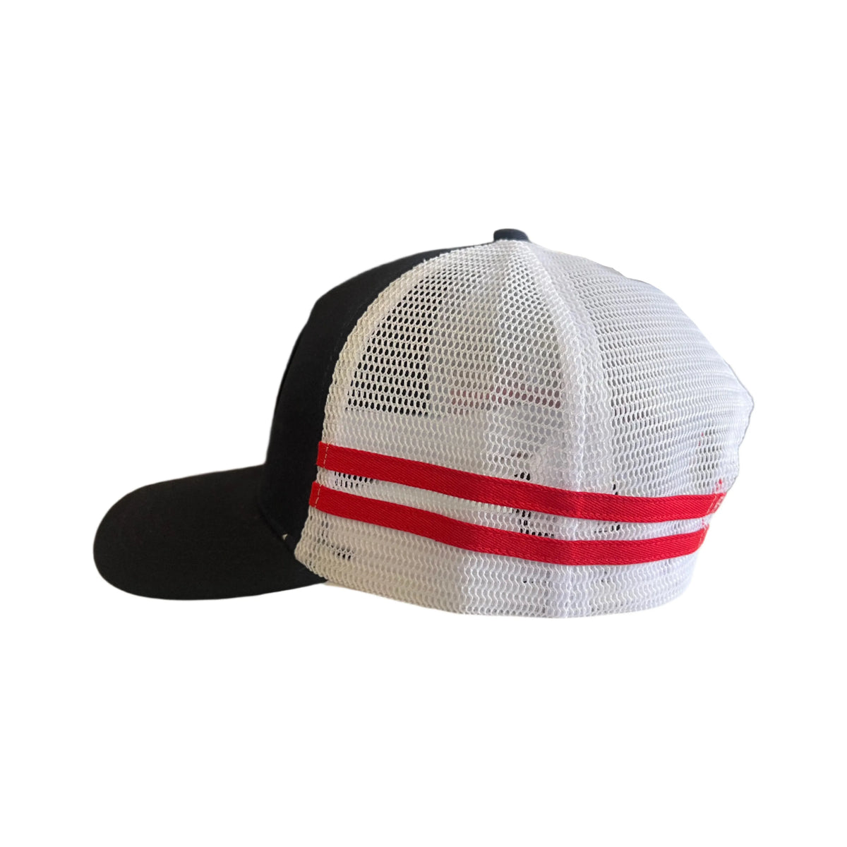ROOSTERS STRIPE TRUCKER CAP – The Big Outlet Store