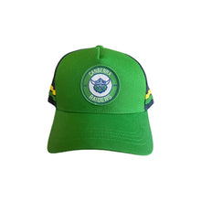 Load image into Gallery viewer, RAIDERS STRIPE TRUCKER CAP NRL