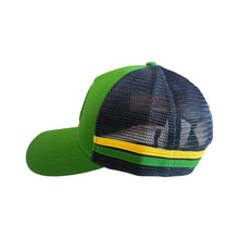 Load image into Gallery viewer, RAIDERS STRIPE TRUCKER CAP NRL