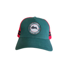 Load image into Gallery viewer, RABBITOHS STRIPE TRUCKER CAP NRL