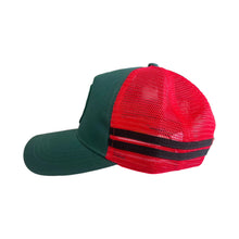 Load image into Gallery viewer, RABBITOHS STRIPE TRUCKER CAP NRL